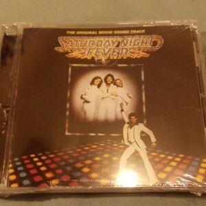 Saturday Night Fever Soundtrack CD
